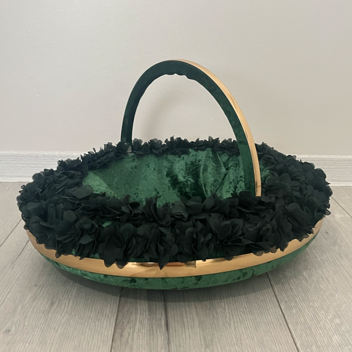 Kına Sepet ve Tepsı Takımı - Henna Korb und Tablett Set