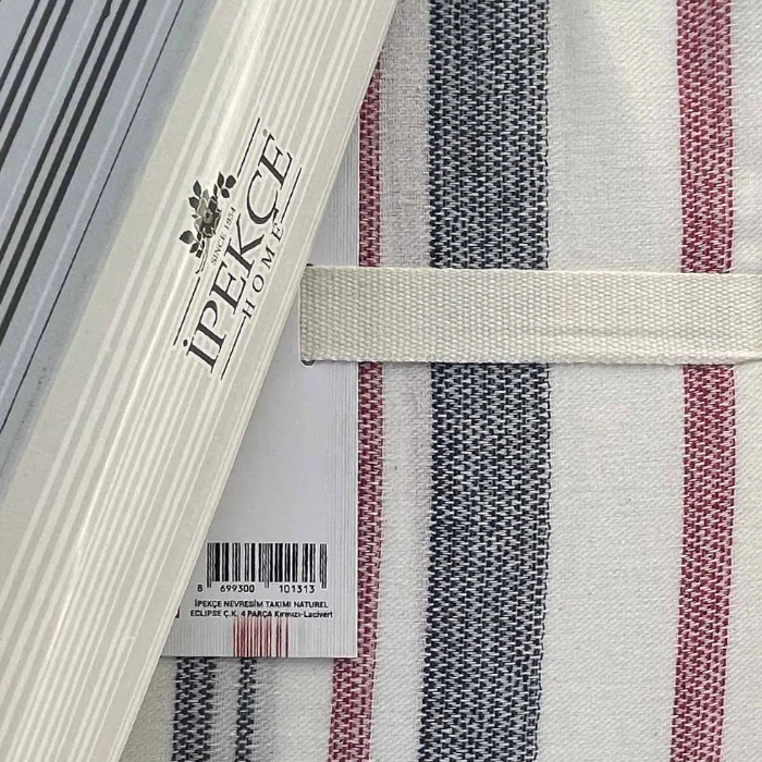 Ipekçe Naturel Nevresim Takımı - Bettwäsche Set