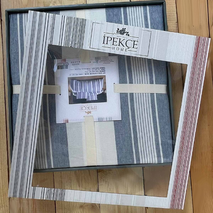 Ipekçe Naturel Nevresim Takımı - Bettwäsche Set