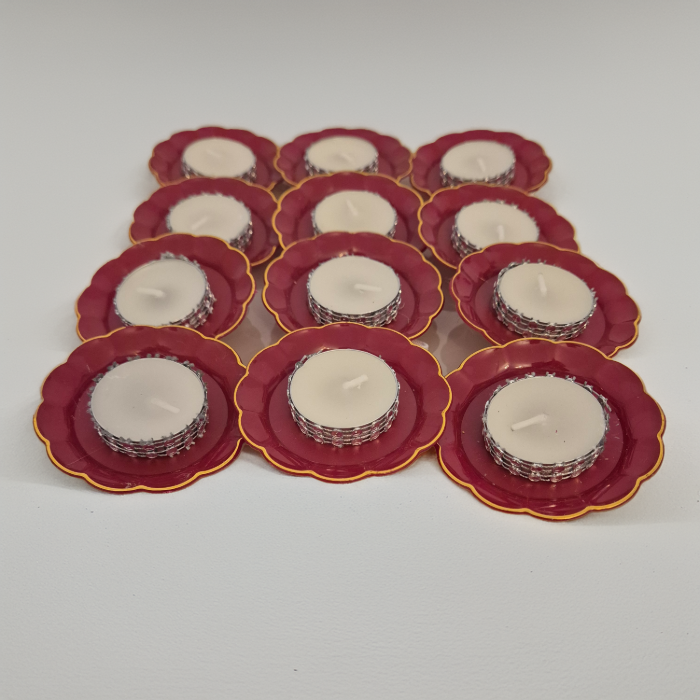 Kına Mumu – Henna Kerzen, Bordeaux