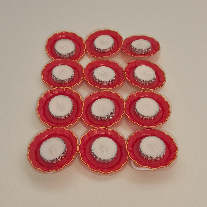 Kına Mumu – Henna Kerzen, Rot