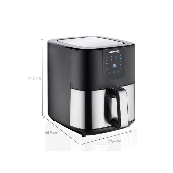 Korkmaz Air Max Airfryer Digital Heißluft-Fritteuse