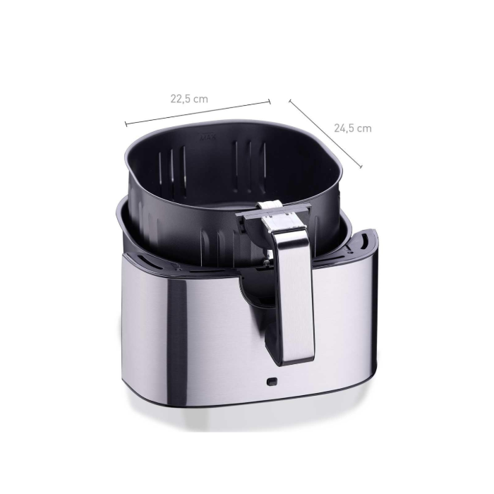Korkmaz Air Max Airfryer Digital Heißluft-Fritteuse