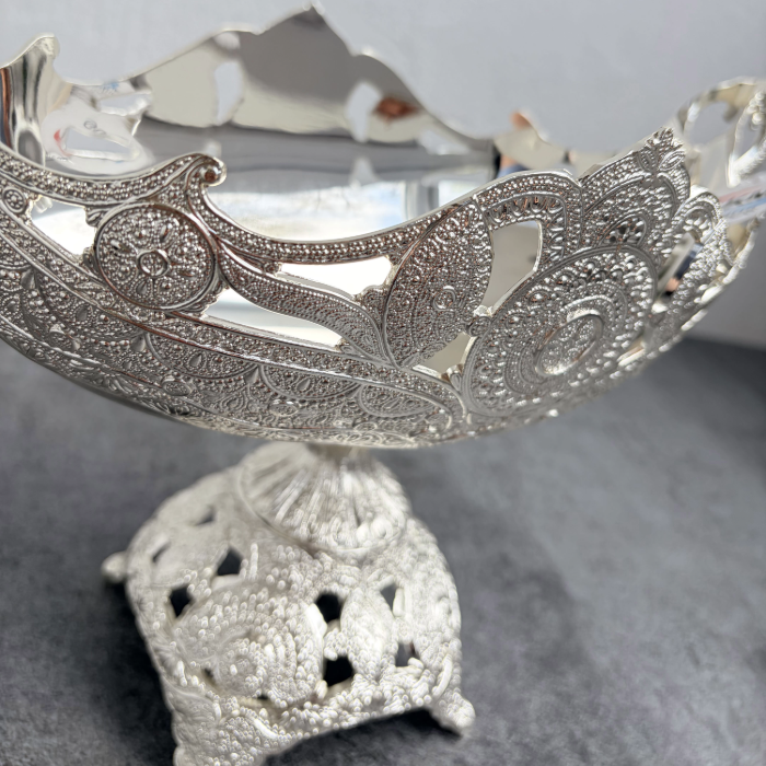 LKM Silber Gondel Zuckerschale