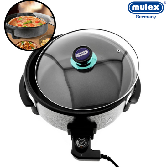 Mulex Elektropfanne –  Pizza Makinesi, 32cm x 9cm