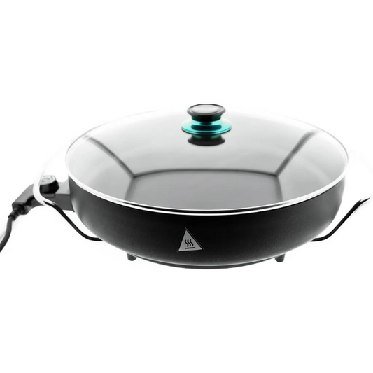 Mulex Guss Elektropfanne –  Pizza Makinesi, 40cm x 7cm