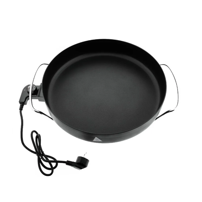 Mulex Guss Elektropfanne – Pizza Makinesi, 40cm x 7cm
