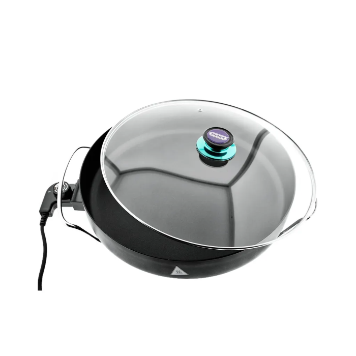 Mulex Guss Elektropfanne – Pizza Makinesi, 40cm x 7cm
