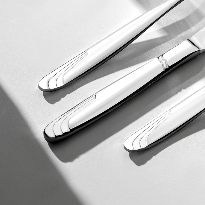 Nehir Lizbon 6 kişilik Çatal Kaşık Bıçak Takımı