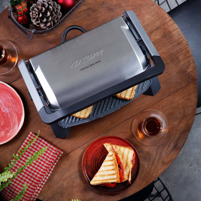 Arzum Tostçu Neo Inox Tost makinesi