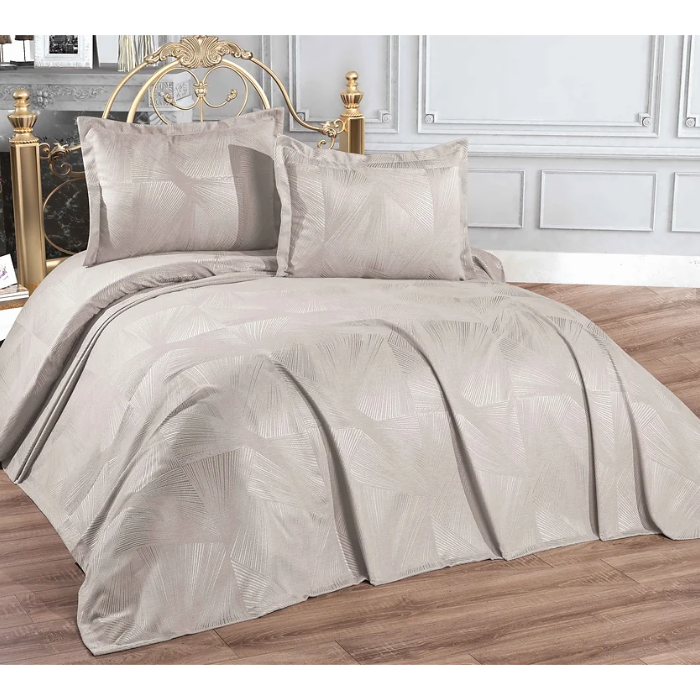 Nivesta Sedef Pike Takımı – Tagesdecken Set Creme