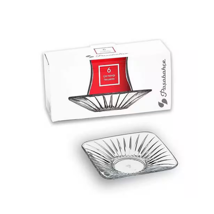 Paşabahçe Echo 6'lı Çay Bardak Altlığı