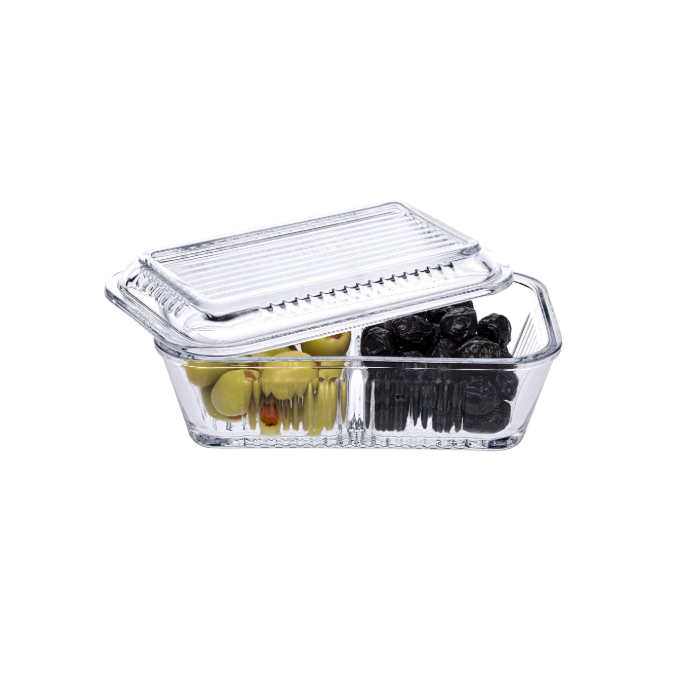 Paşabahçe Frigo Studio Bölmeli Tereyağlık