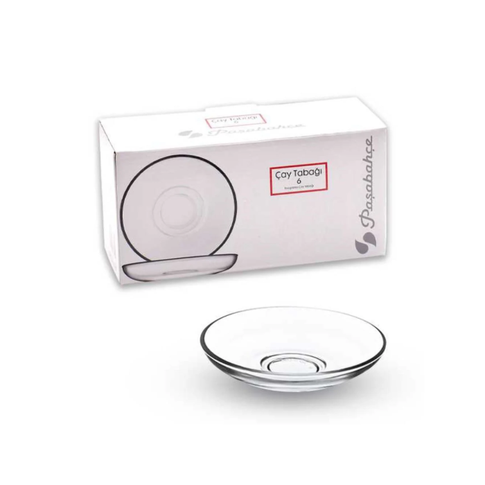 Pasabahce Klassische Untersetzer, 6 Stück