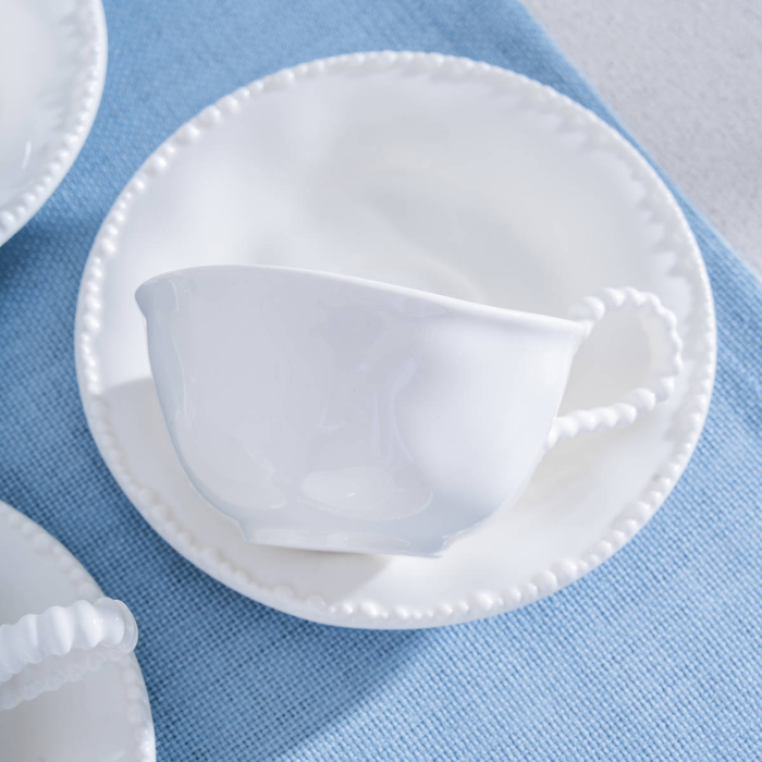 Acar Pearls 6'lı Çay Fincan Takımı