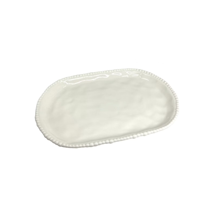 Pearly Porzellan Servierteller