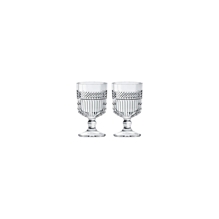 Perotti Grace 6 Wassergläser mit Fuß, 60ml