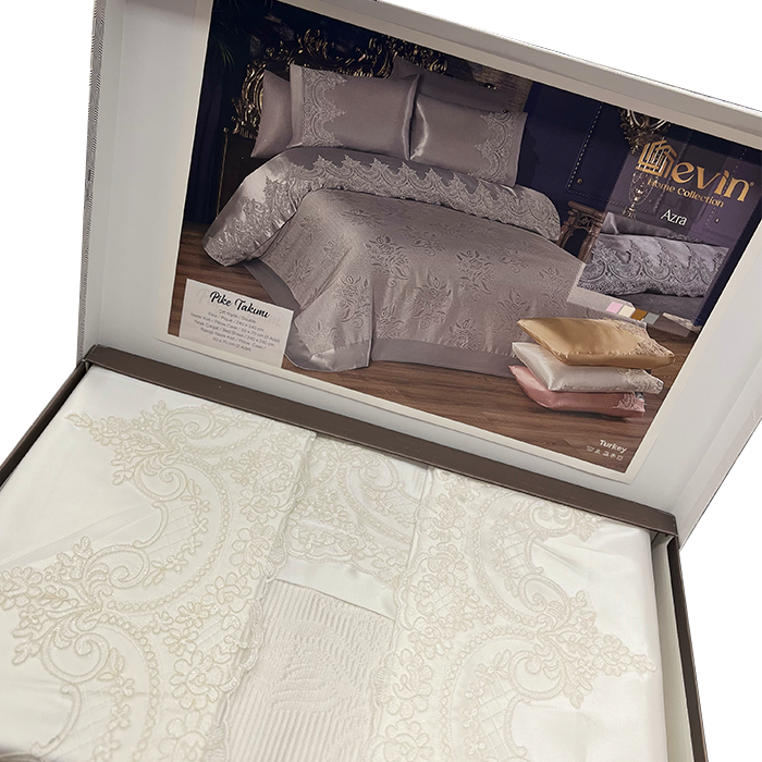 EVIN HOME Azra Pike Takımı – Cappuccino