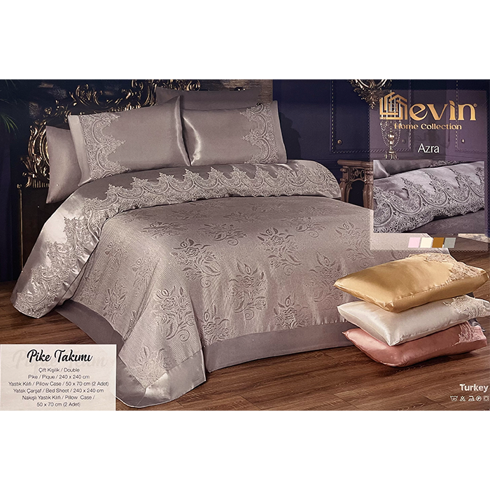 EVIN HOME Azra Pike Takımı – Cappuccino