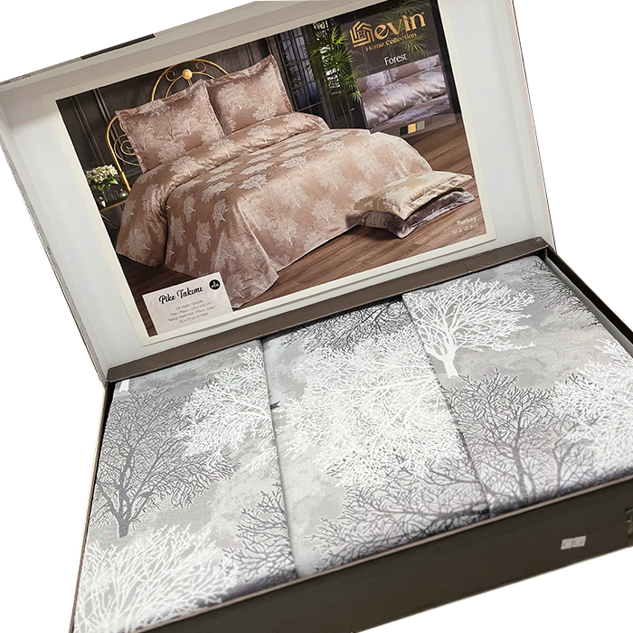EVIN HOME Forest Pike Takımı - Gri