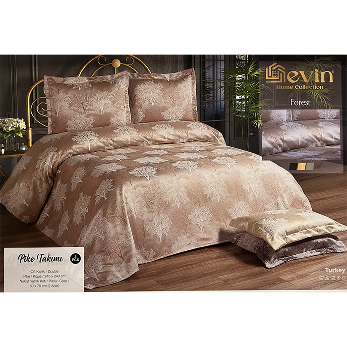 EVIN HOME Forest Pike Takımı - Gri
