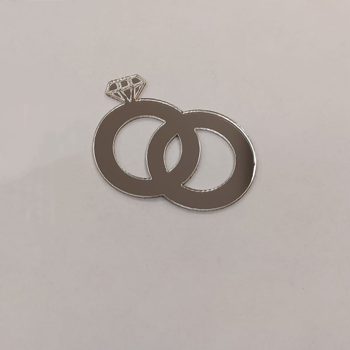 Plexiglas Buchstaben Silber - Pleksi Harfler