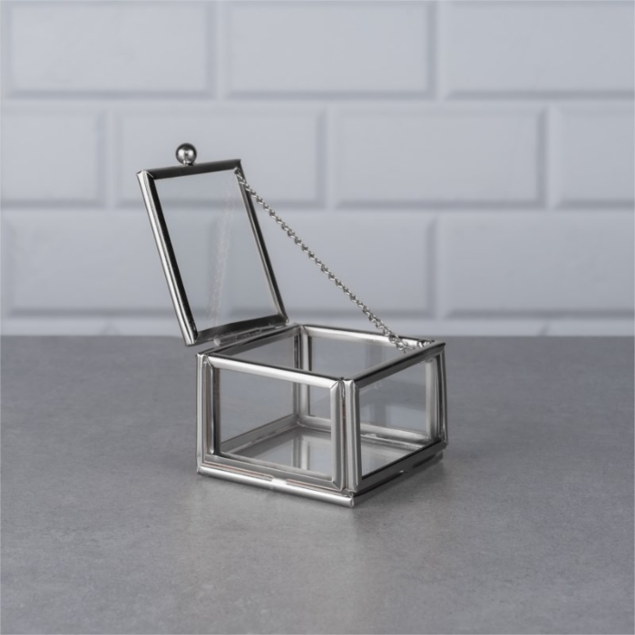 Cam Yüzük Kutu – Glas-Ringtruhe