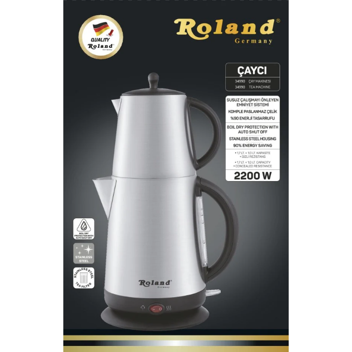 Roland Çaycı Çaymatık