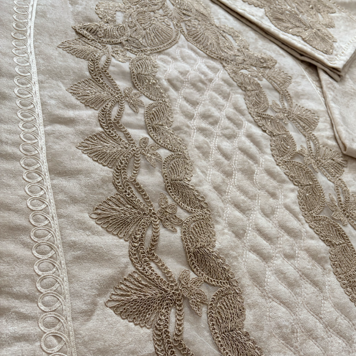 Gebetsteppich Bohça Çeyiz Set, 4-teilig