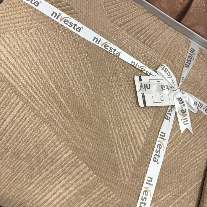 Nivesta Sedef Pike Takımı – Tagesdecken Set Cappuccino