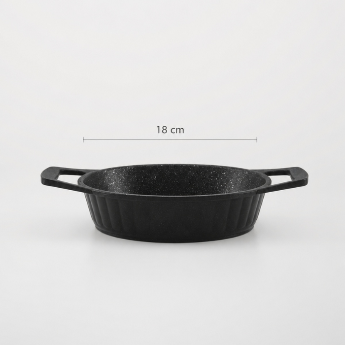Acar Serendipitiy Granit Omlettepfanne, 18cm Durchmesser