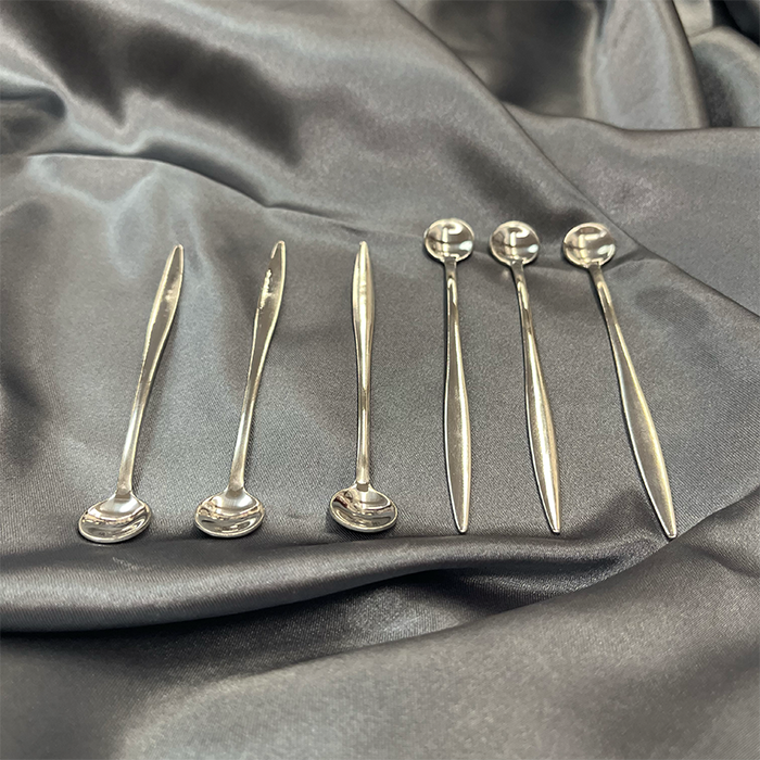 Destino Silber Teelöffel, 6 Stück