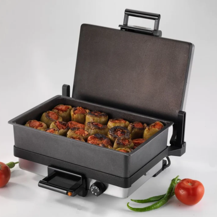 Silex Multigrill 610.15.004 Lahmacun Makinesi