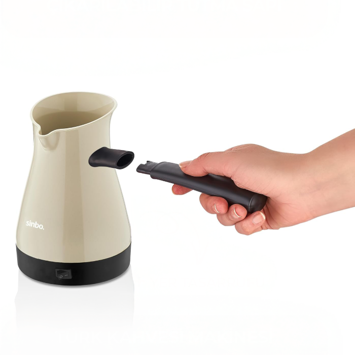 Sinbo Elektrischer Mokkakocher