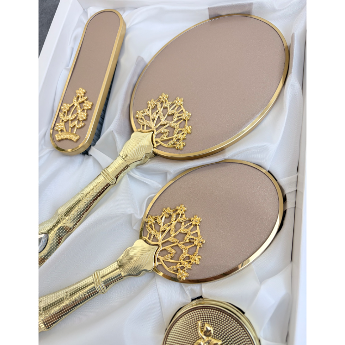 Ayna Tarak Seti – Bürsten- und Spiegelset