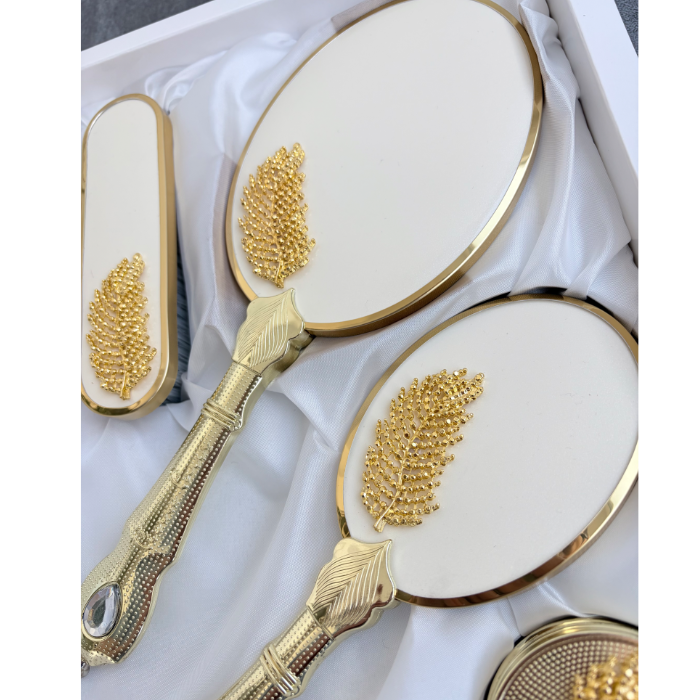 Ayna Tarak Seti – Bürsten- und Spiegelset