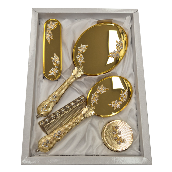 Ayna Tarak Seti – Bürsten- und Spiegelset