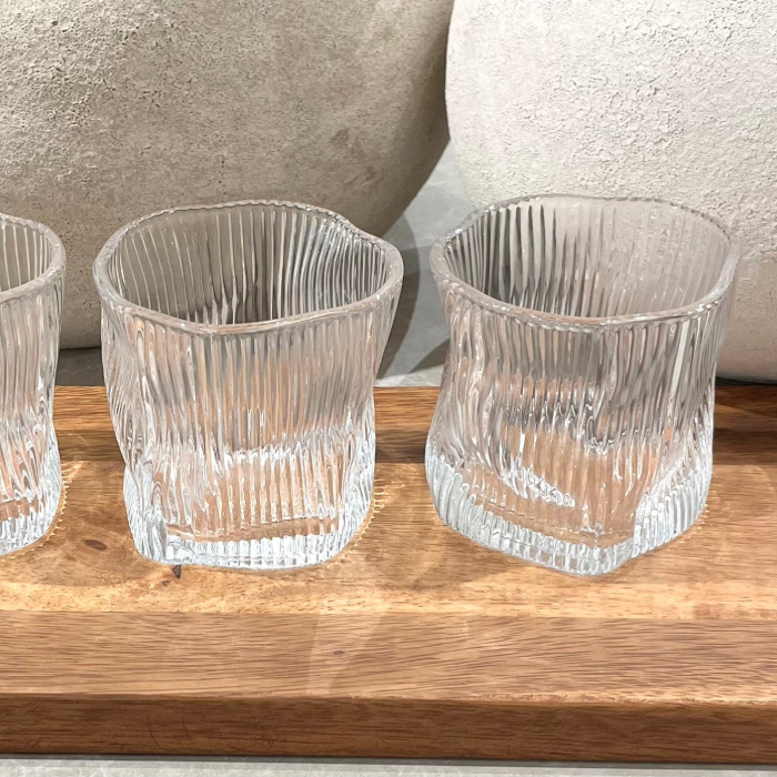 Almina Terra Gläser, 6 Stück