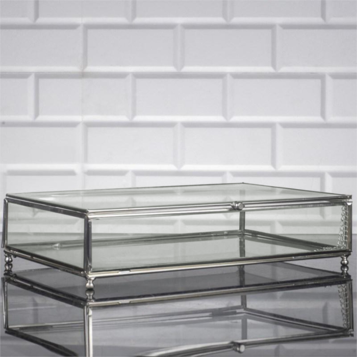 Cam Kutu – Glaskiste