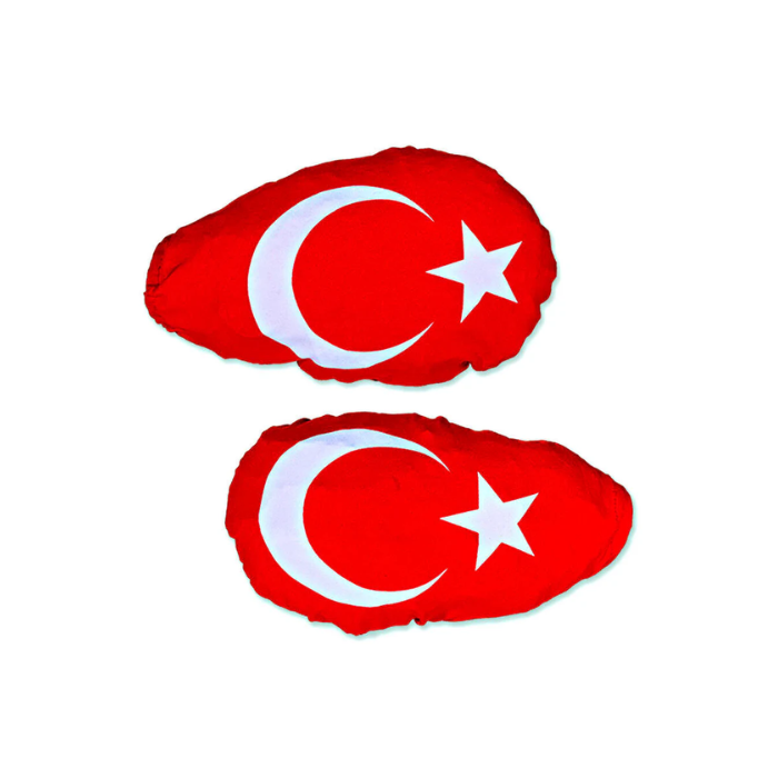 Auto Außenspiegel Flagge Türkei - Dış Ayna Bayrak Türkiye