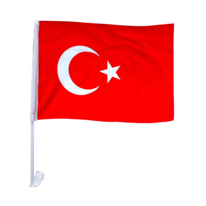 Autofensterfahne Türkei - Araba Bayrak Türkiye