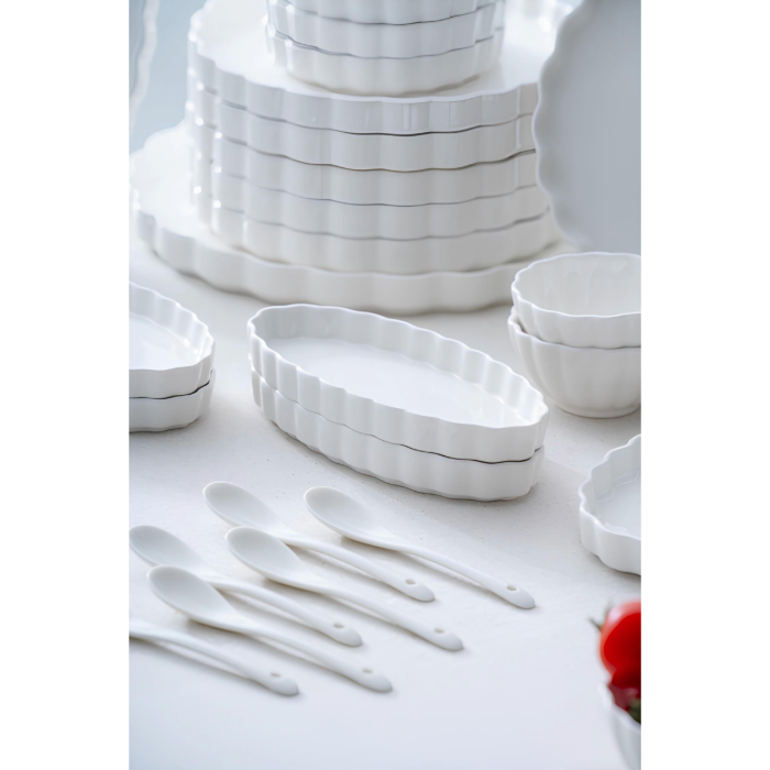 Acar Passion Kombi-Set – Tafelservice und Frühstücksset für 6 Personen