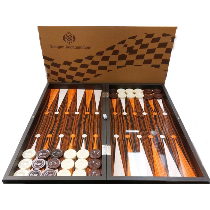 Yenigün Backgammon Spiel - Tavla
