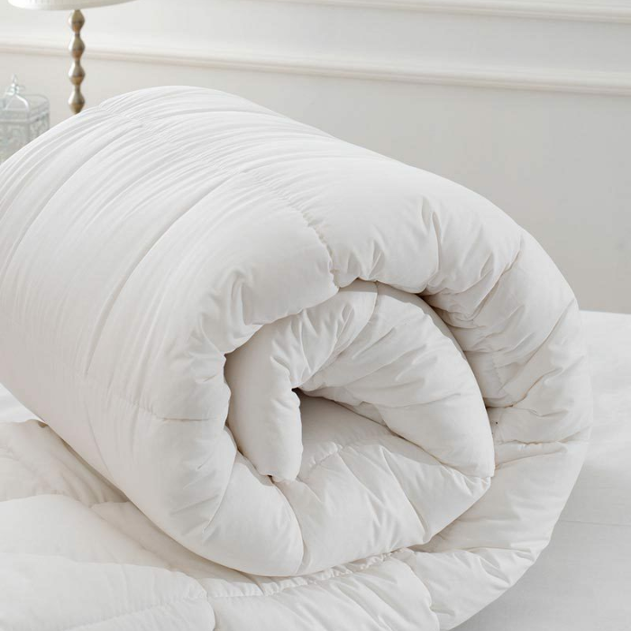 Steppedecke für Einzelbett