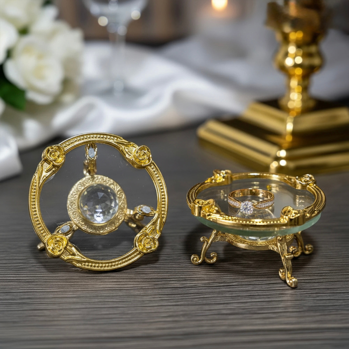 Cam Yüzüklük – Glas-Ringablage