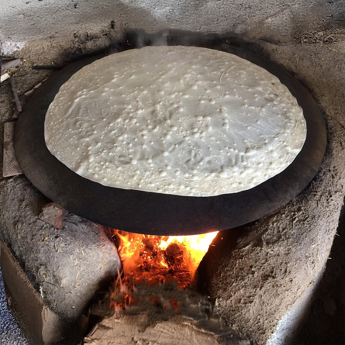 fladenbrot aufbewahren Stahlplatte für Fladenbrot – Yufka Sacı – ideal für Lavash, Naan, Roti – Sinanoğulları