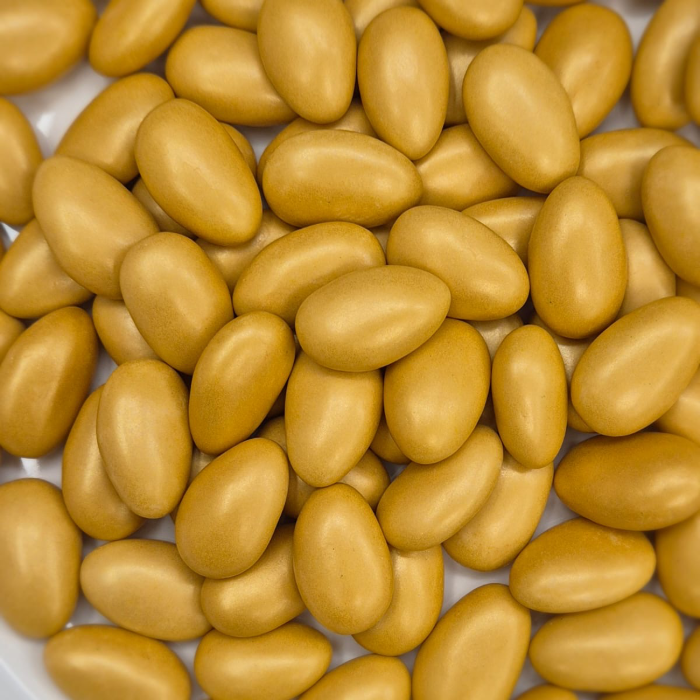 Badem Şekeri – Mandel Dragee/Zuckermandel - Gold