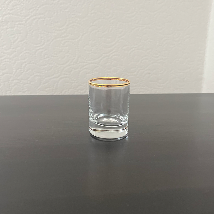 LAV Gold Kahve Yanı Su Bardak - Wassergläser, 60ml