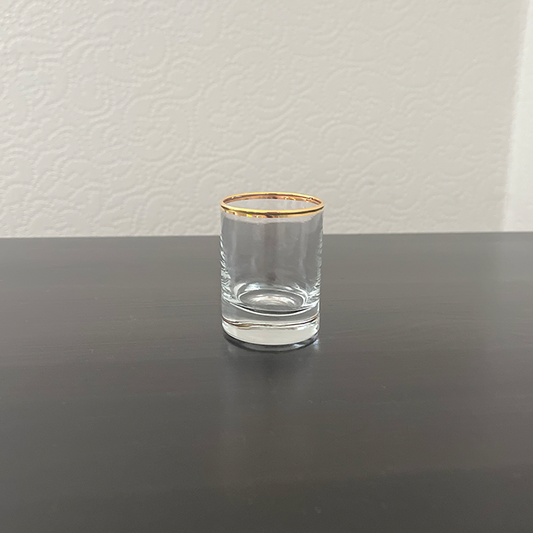 LAV Gold Kahve Yanı Su Bardak - Wassergläser, 60ml