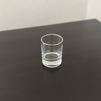 LAV Silber Kahve Yanı Su Bardak - Wassergläser, 60ml